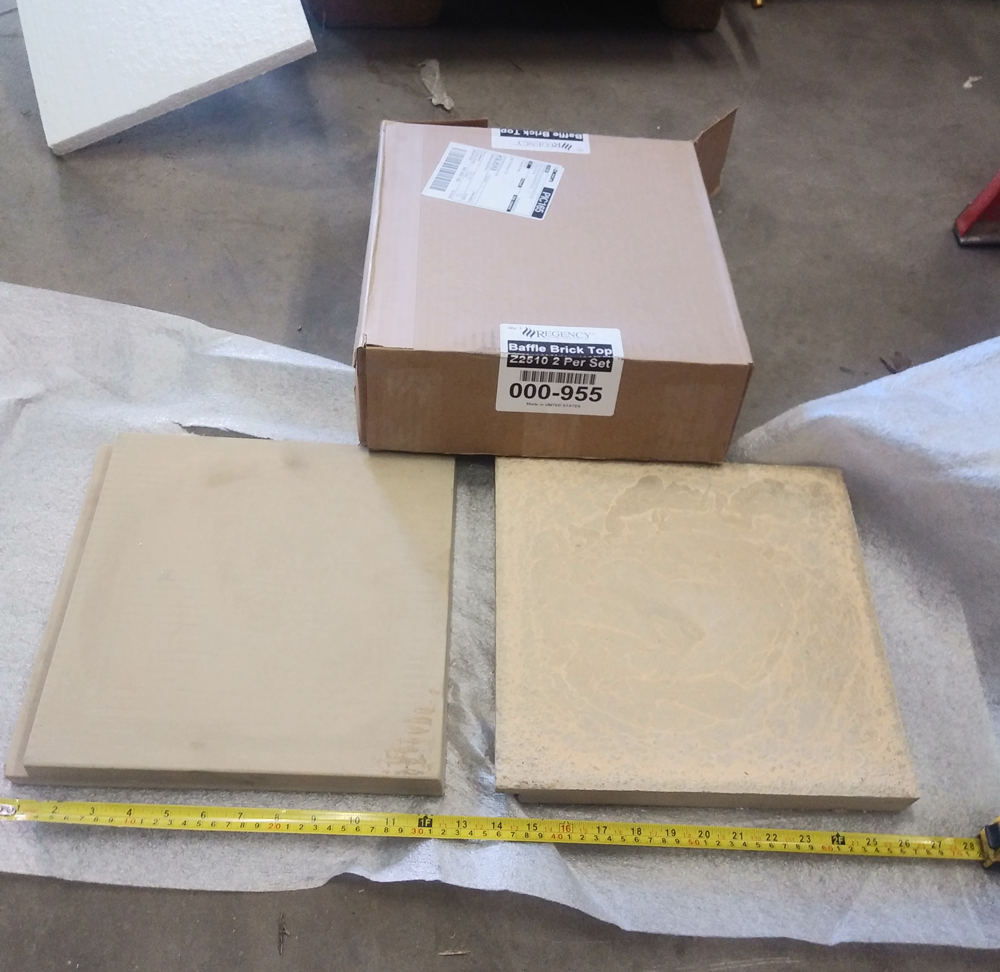 Regency WarmHearth Top Ceramic Baffle (000-955)