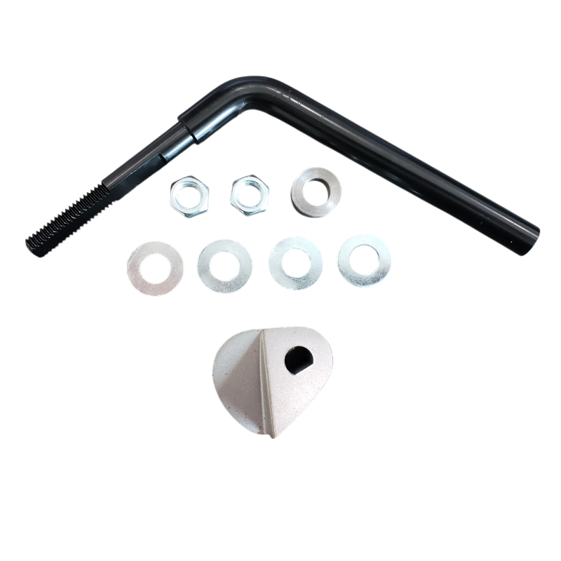 Regency Door Latch Handle Assembly - Traditional Door (846-973)