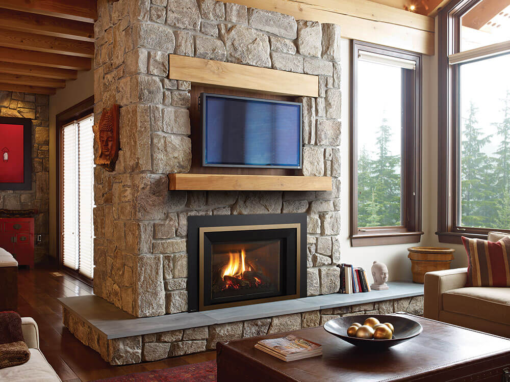 Regency Ceramic Log Kit (6 pc) (LRI4E) (399-930)