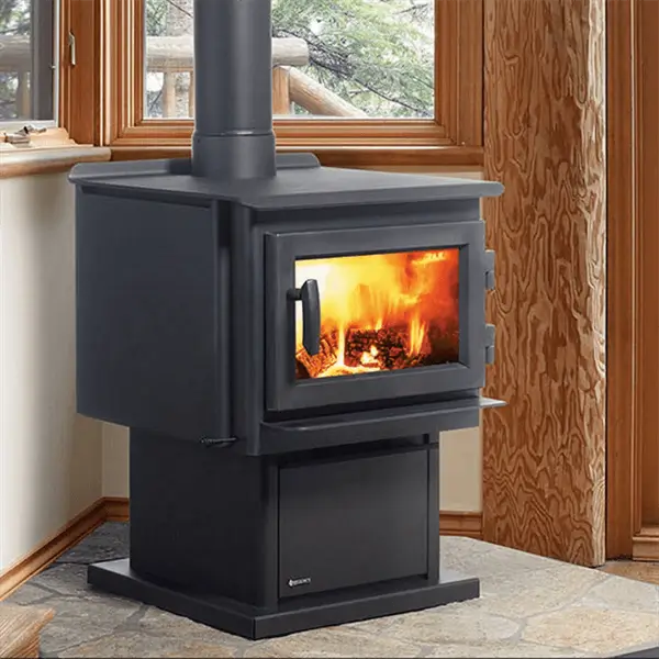 Regency Wood Stove Cast Door Assembly - 5100B/F5200B (051-539)