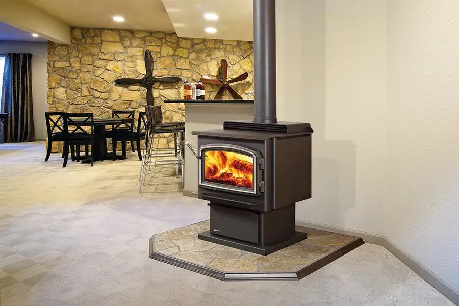 Regency Stainless Smoke Deflector - Large Fireboxes (820-484)