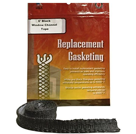 Regency Flat Glass Gasket - 7/8" - 6' & Under (common for wood) (ME-301B (6' & Under))