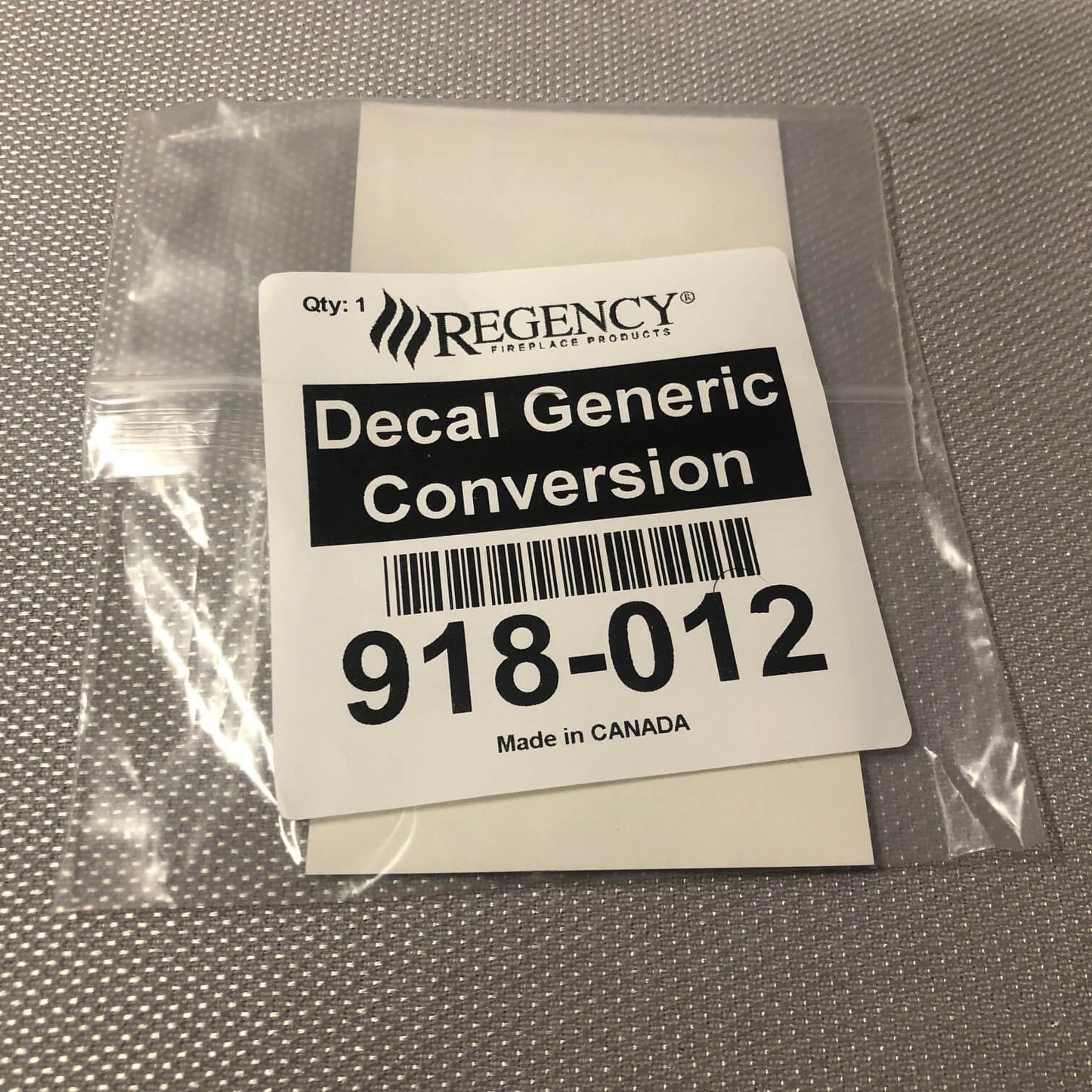 Regency Conversion Label- LP (918-012) - Image 2