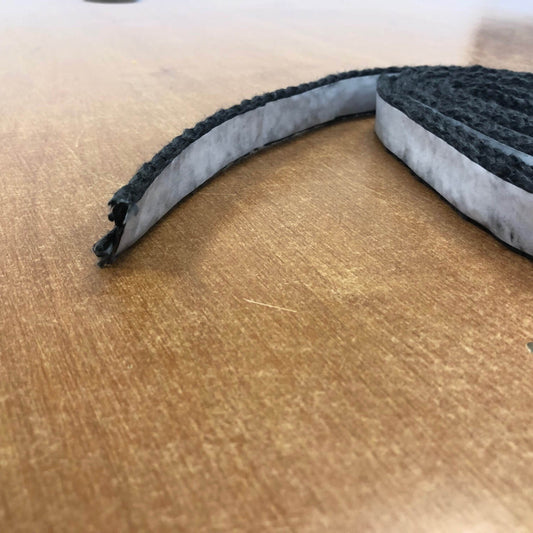 Regency Flat Glass Gasket - 7/8" - 6' - 10' (common for gas) (936-243 x 10 (936-351))