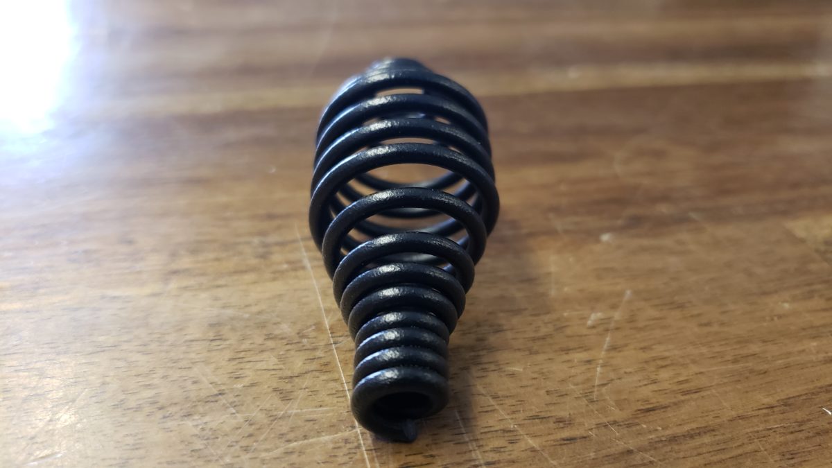 Regency Air Control Spring Coil Handle (948-144)