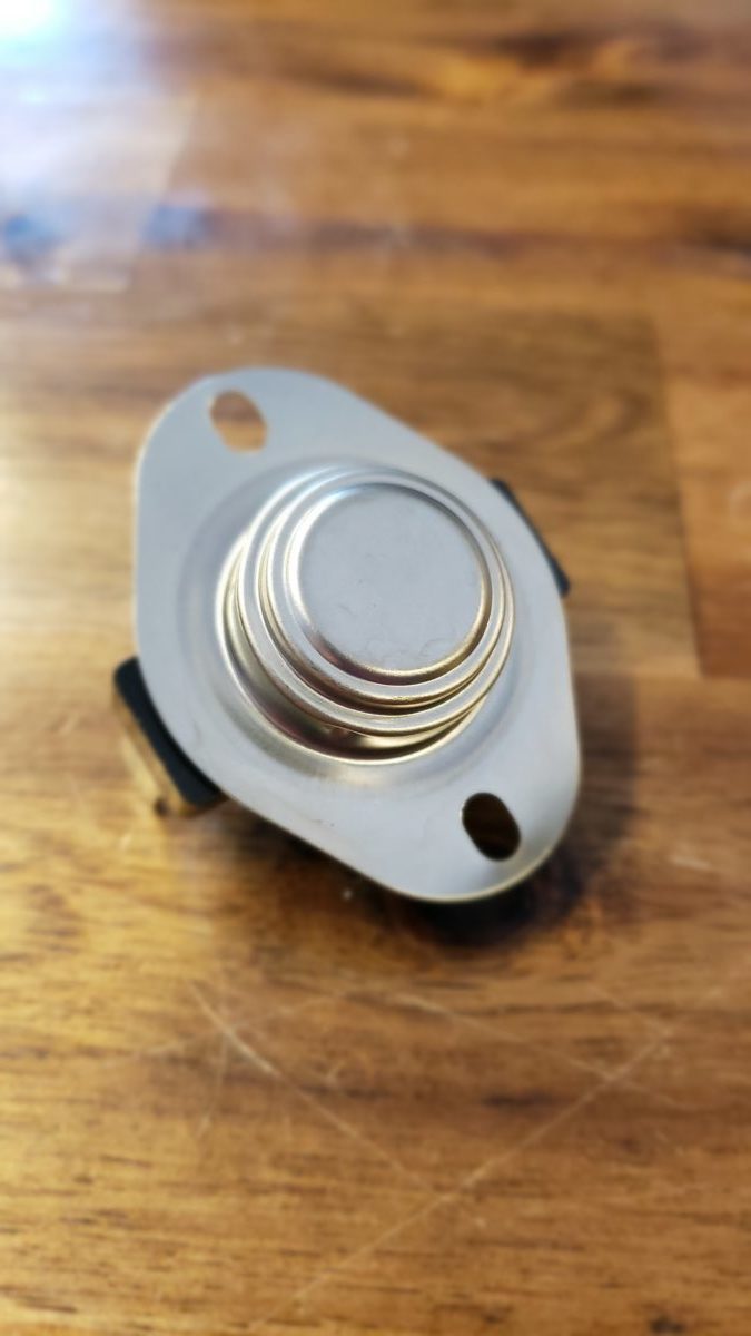 Regency Fan Thermodisc Switch (W241050)