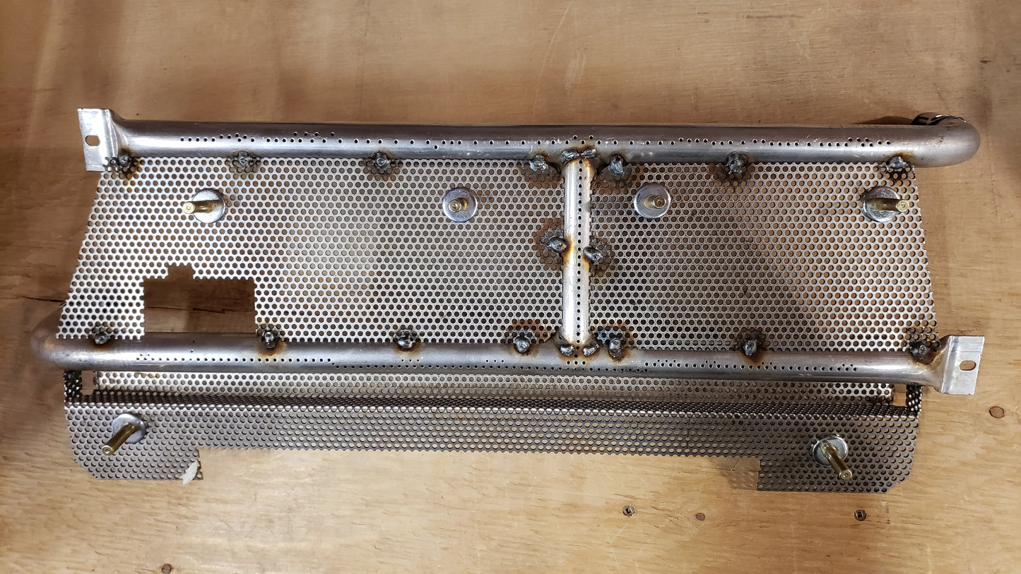 Regency Burner Tube Replacement (/) - Propane (LP) (600-571 (P-42))