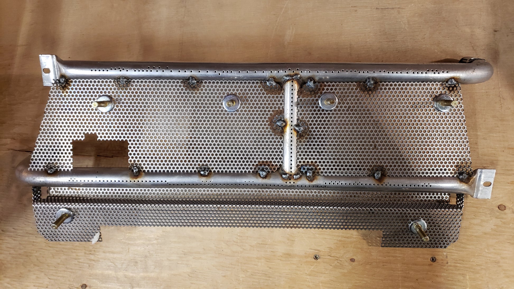 Regency Burner Tube Replacement (/) - Propane (LP) (600-571 (P-42))