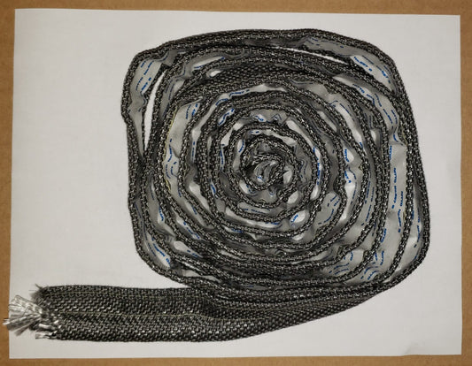 Regency Glass Gasket 'Tadpole' Style Sealer Rope (/) (846-683)