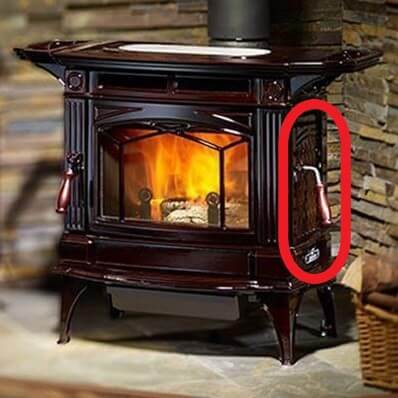 Regency H300 - Side Door Latch & Handle Assembly (220-532)