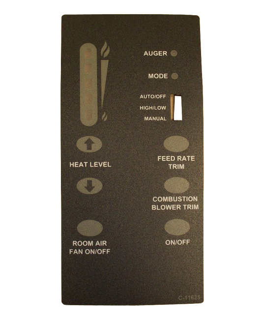 Regency Circuit Board Control Panel Decal for the GF55 & GF40 (GF55-094)