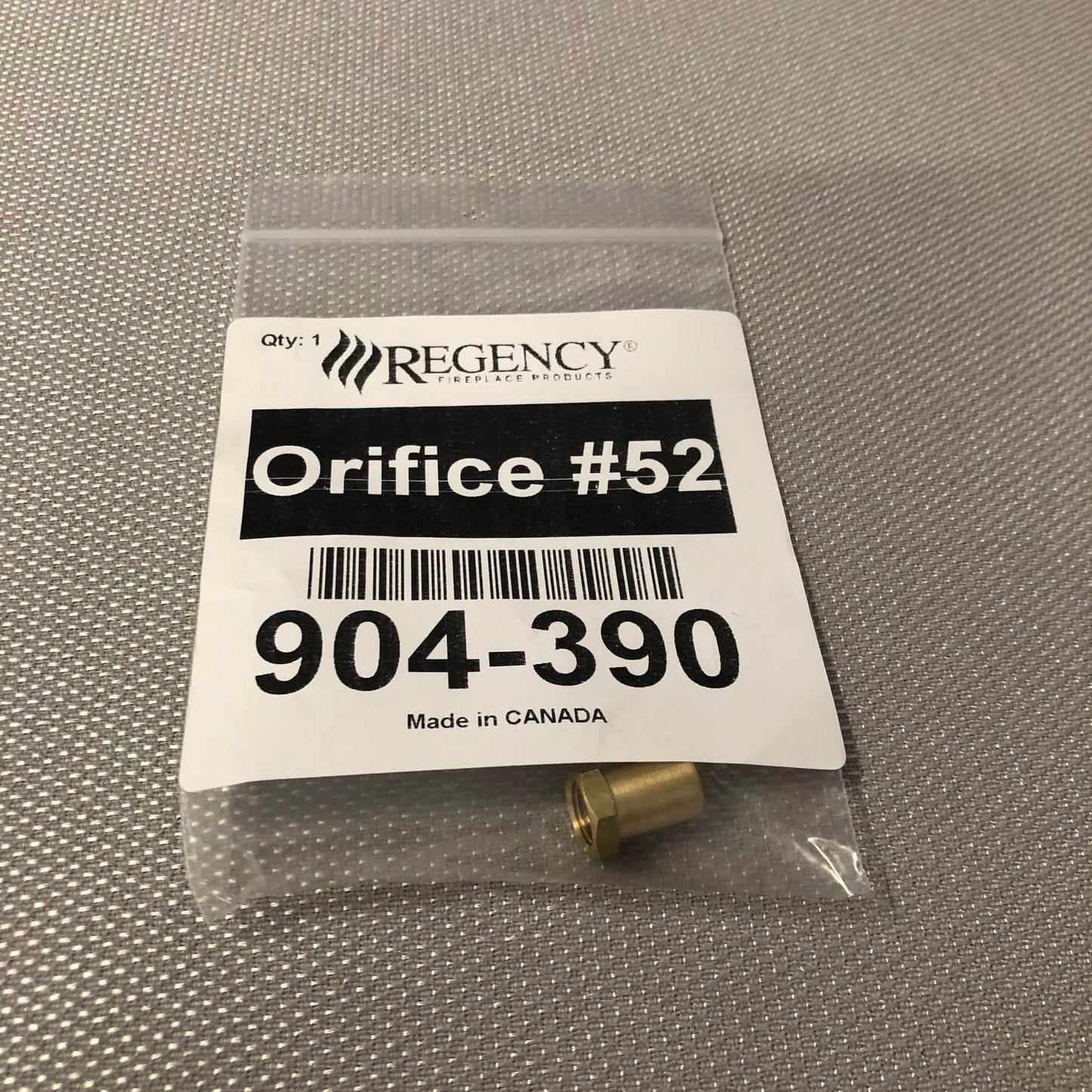 Regency #52 Burner Orifice - LP (904-390) - Image 4