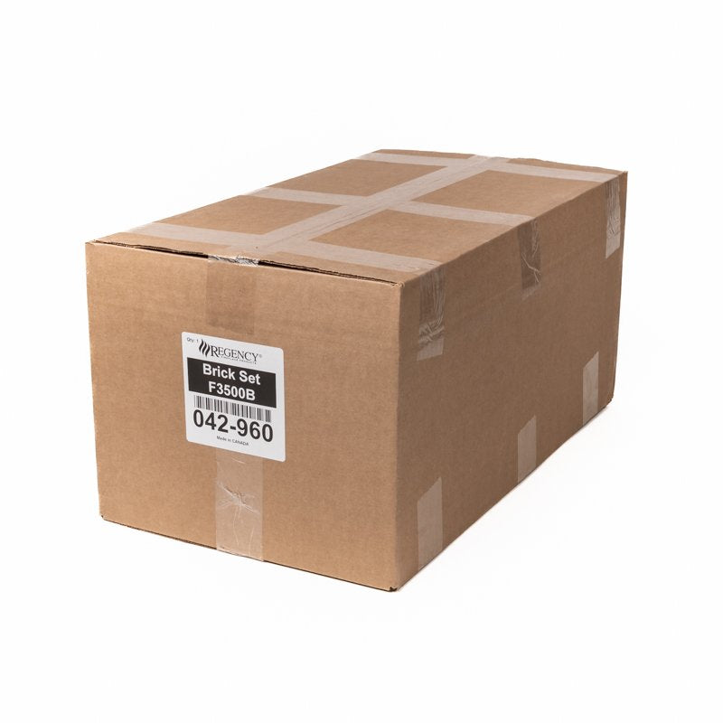 Regency Brick Set Complete - F3500B (042-960)