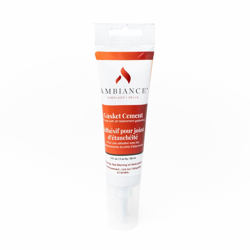 Fireplace and Stove Gasket Cement & Stove Sealer