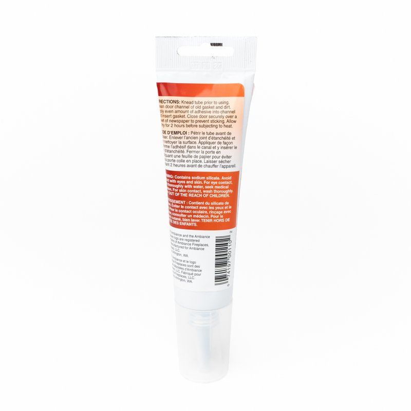 Fireplace and Stove Gasket Cement & Stove Sealer