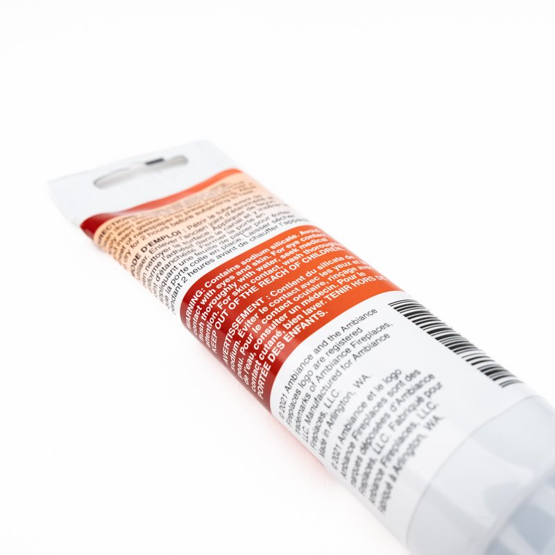 Fireplace and Stove Gasket Cement & Stove Sealer