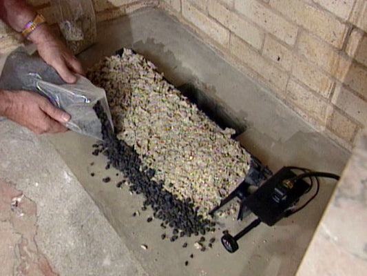 Gas Fireplace & Logset Lava Rocks (595) - Image 2