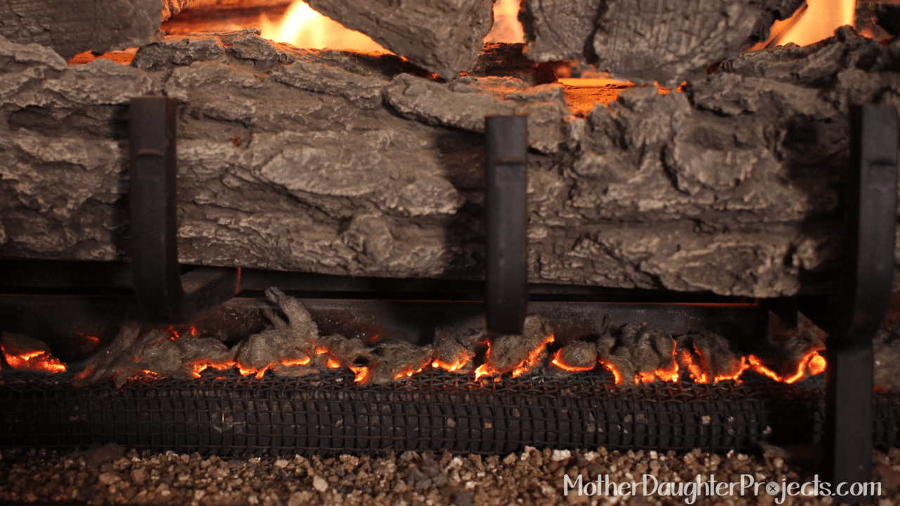 Gas Fireplace & Logset Lava Rocks (595) - Image 4