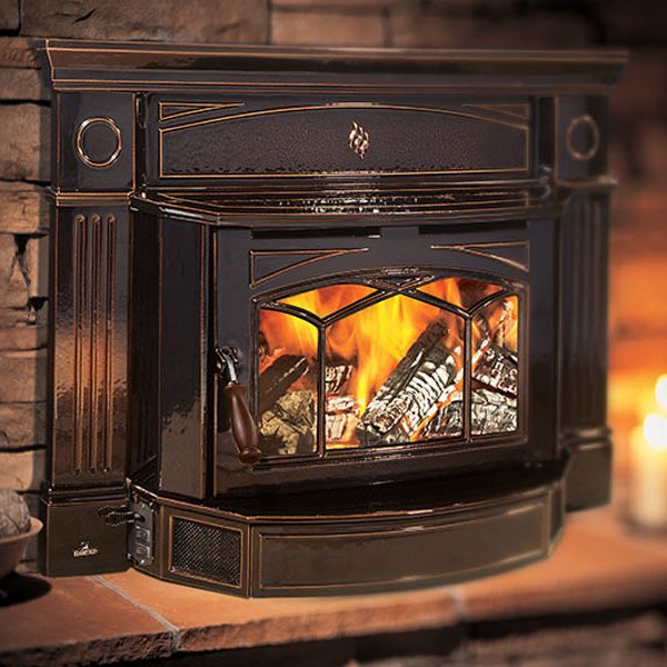 Regency Glass Replacement - HI300 Wood Insert with Grills (940-339/P)