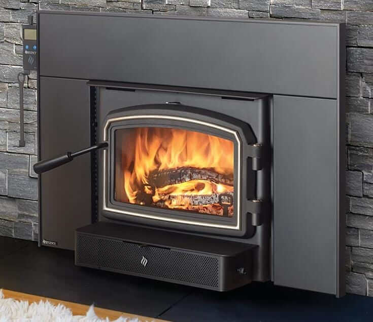 Regency Offset flame shield (075-105)