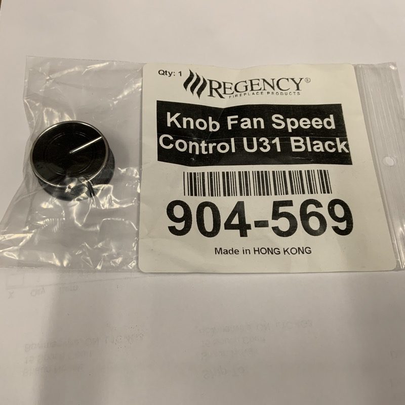 Regency Dial Knob for Fan Speed Control (904-569) - Image 2