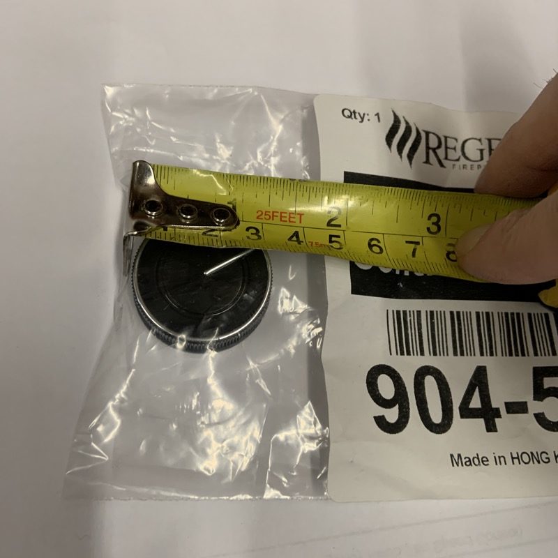 Regency Dial Knob for Fan Speed Control (904-569) - Image 3