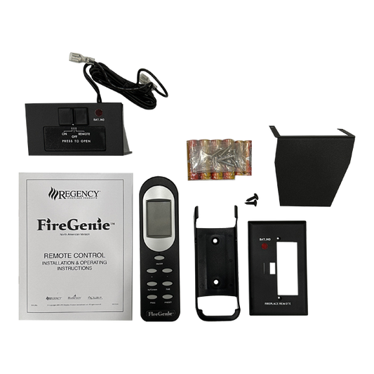 Regency Fire Genie Remote Control & Receiver Programmable Thermostat (910-399)