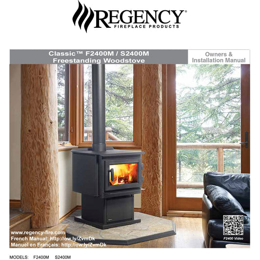 Regency Door Handle/Latch Assembly - Contemporary Door (846-975)