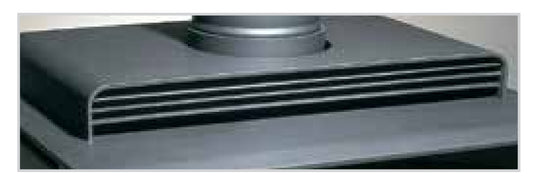 Regency F1100  Wood Stove Main Assembly Parts - 41) Airmate 850-105