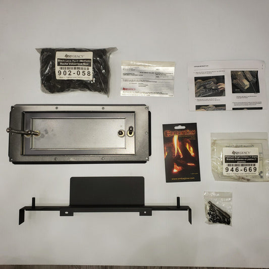 Regency Relief Door & Log Bracket Upgrade Kit (/) (732-590)