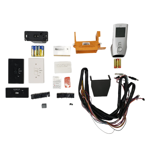 Regency GT/GTM/GTMF Remote Control Kit (946-690)