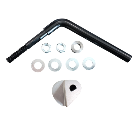 Regency Door Latch Handle Assembly - Traditional Door (846-973)