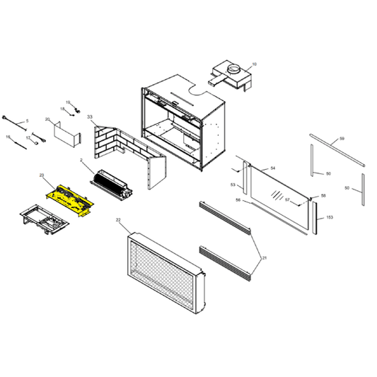Regency 3/-10 Burner - NG/LP (404-525)