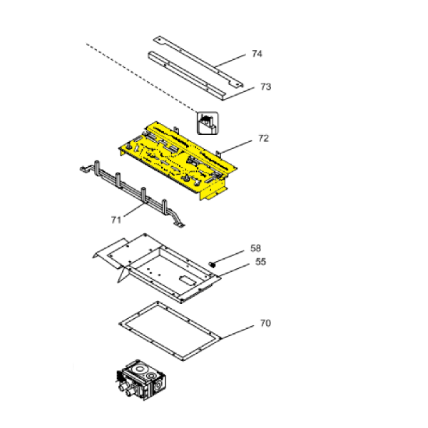 Regency 2/3/4/5/10 Fireplace Burner Replacement (420-519) - Image 3