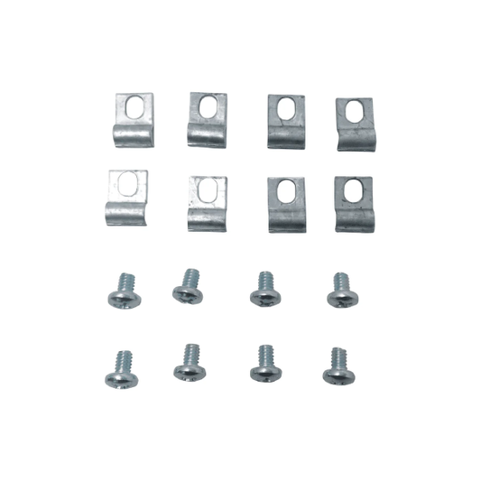 Regency Glass Retainer Clips & Screws (846-920)