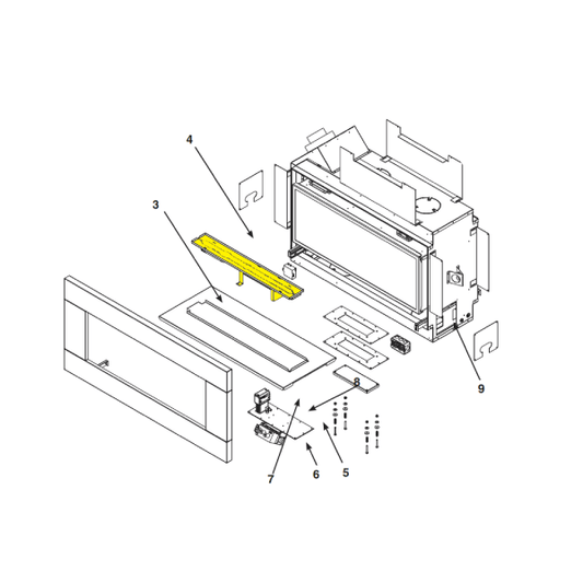 Regency LP Burner Tube - HZ42STE (586-530)