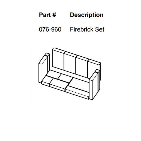 Regency Brick Kit - CS1200 (076-960)