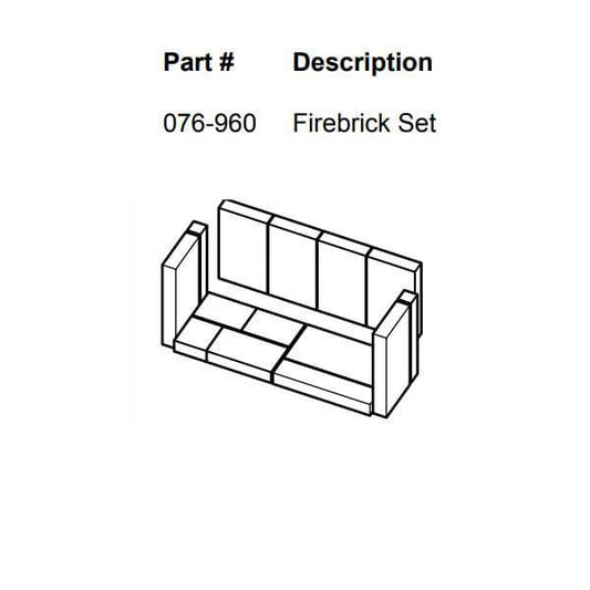 Regency Brick Kit - CS1200 (076-960)