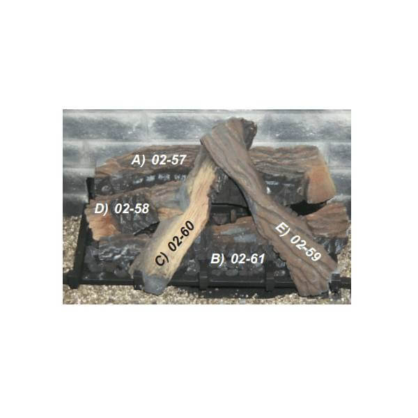 Regency Log Set – G33/P33/P33E/P33CE (431-930)