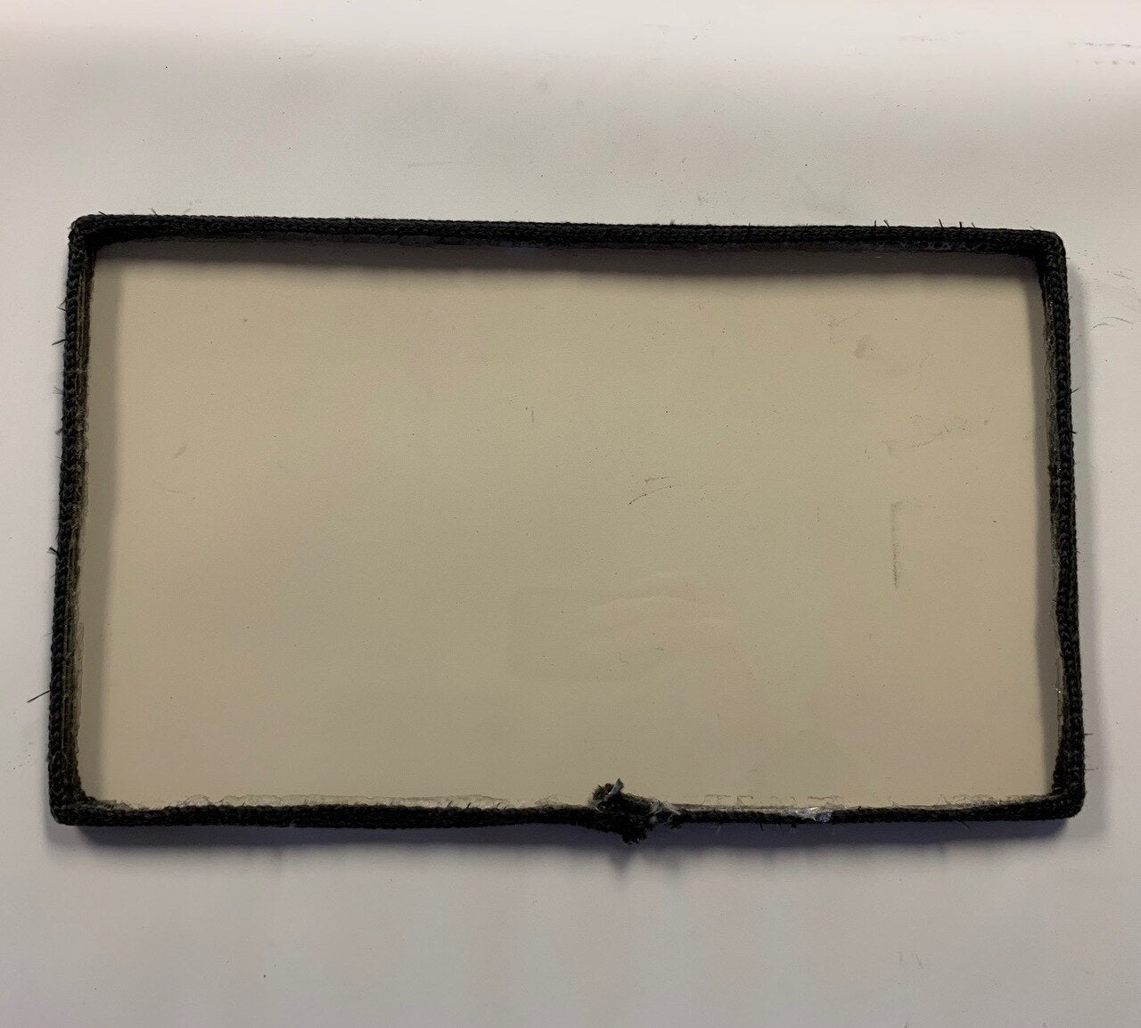 Regency F1150  Wood Stove Main Assembly Parts - 12) Replacement glass 846-306