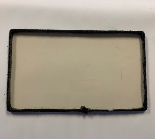 Regency F1150  Wood Stove Main Assembly Parts - 12) Replacement glass 846-306