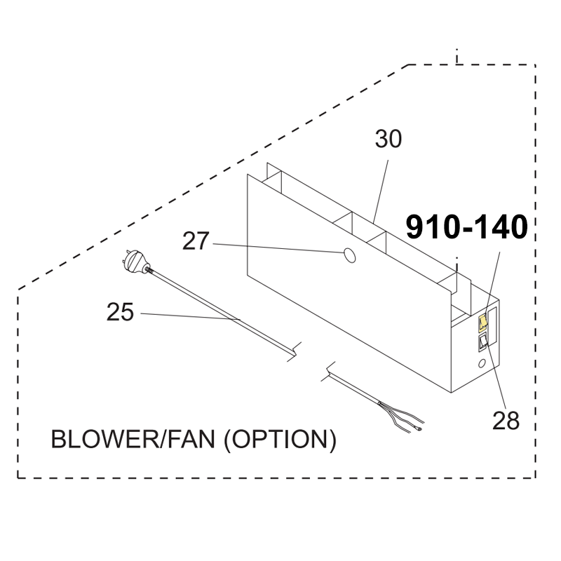 Regency Fan Switch - HIGH/OFF/LOW (910-140) - Image 3
