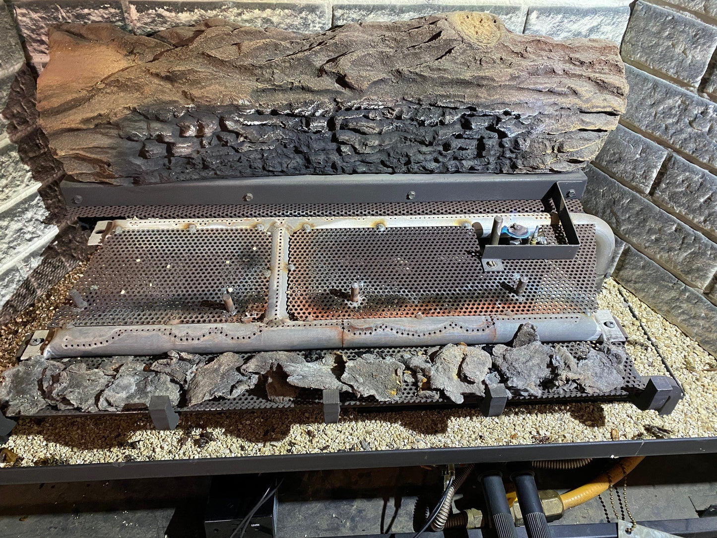 Regency Fireplaces -'x' (v. 1-2-3 & 4) Replacement Burner - fits '-1/2/3/4 only' (601-535) - Image 2