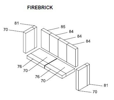 Regency Brick Kit - Small Inserts i1000S / i1100S / i1200S (170-960)