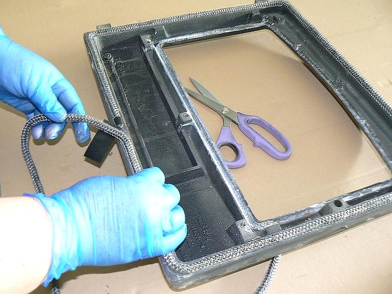 Regency Door Gasket Rope Seal Kit (846-570/936-237/846-580/936-233)