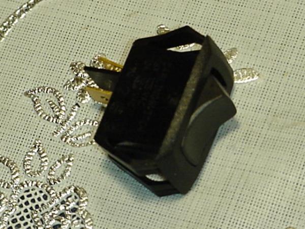 Regency Fan Switch Auto / Manual (910-138)