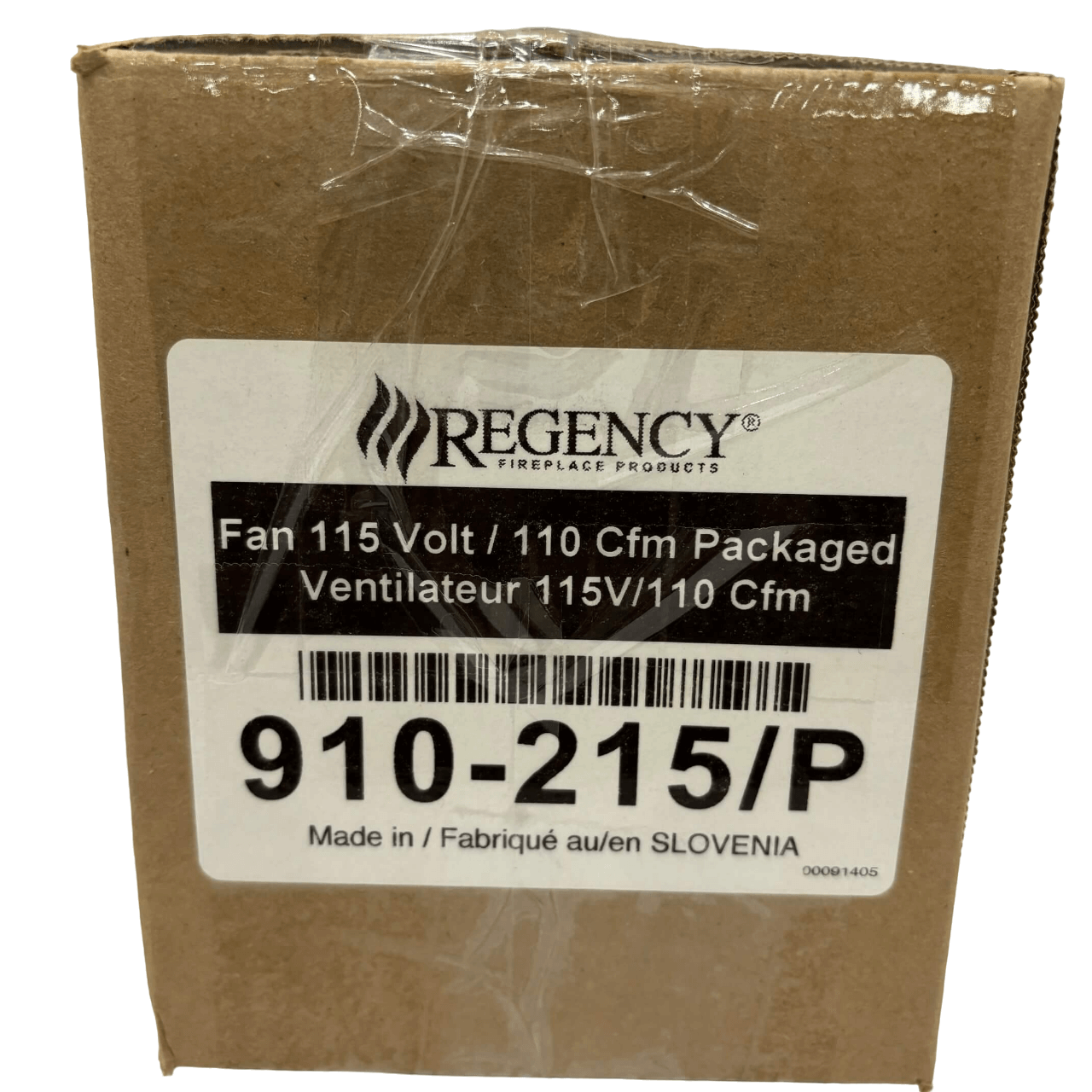 Regency Blower Motor - Many Gas Inserts / Fireplaces (910-215/P) - Image 4