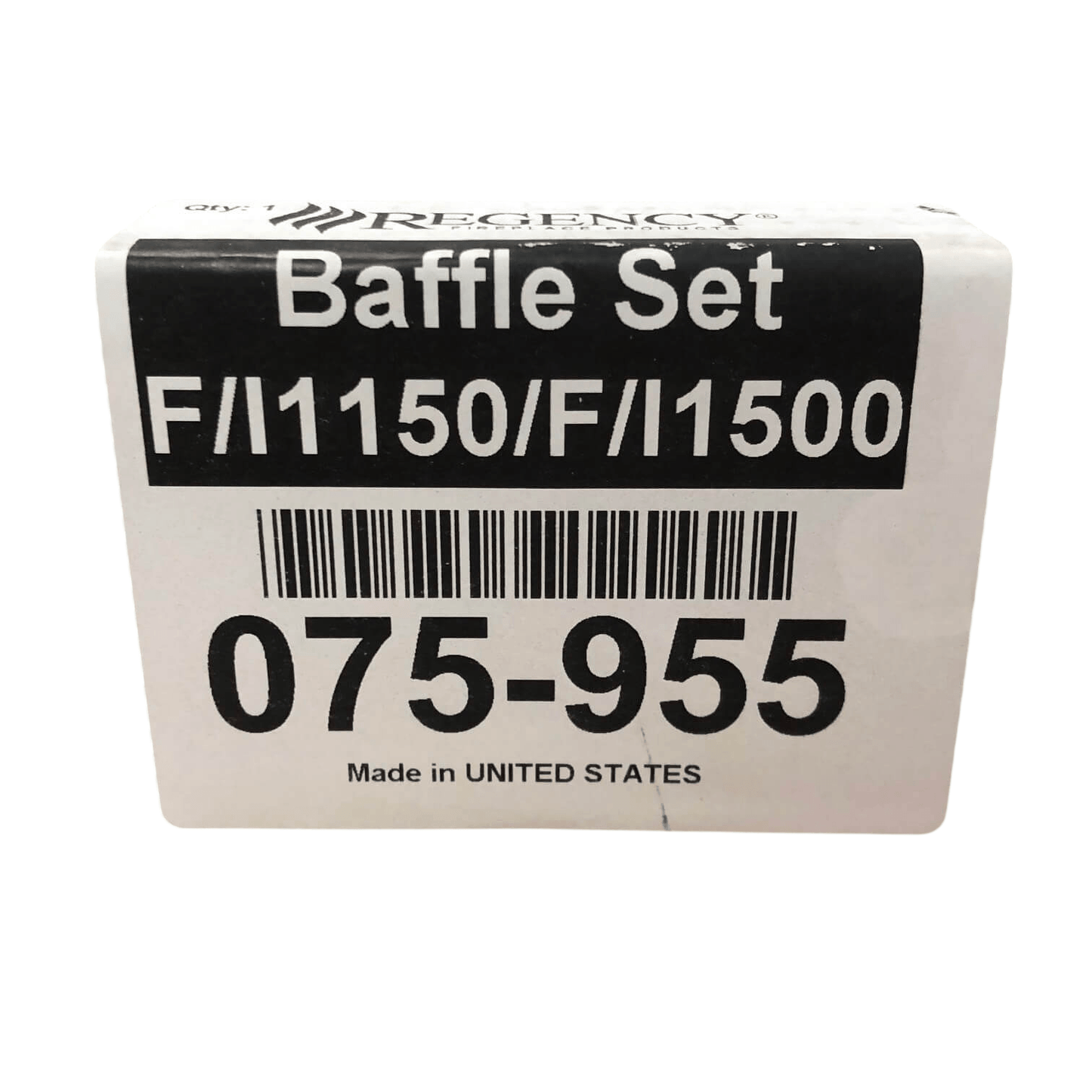Regency Baffle Kit -  F1150S / F1500S / i1150S / i1500S / Ci1150 / Hi1150 (075-955)