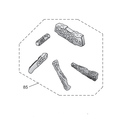 Regency Log Set – G33/P33/P33E/P33CE (431-930)